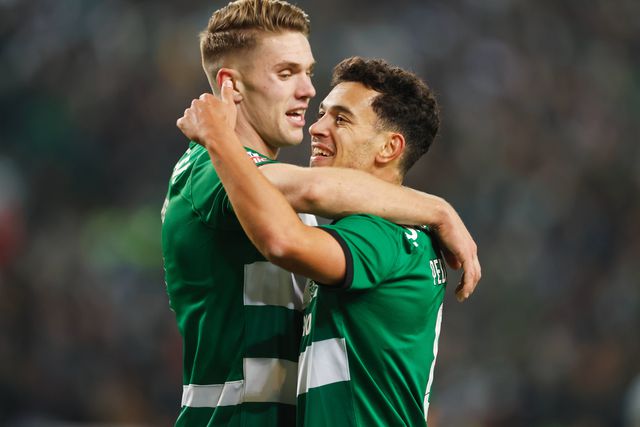 Aston Villa pondera ataque a avançado do Sporting