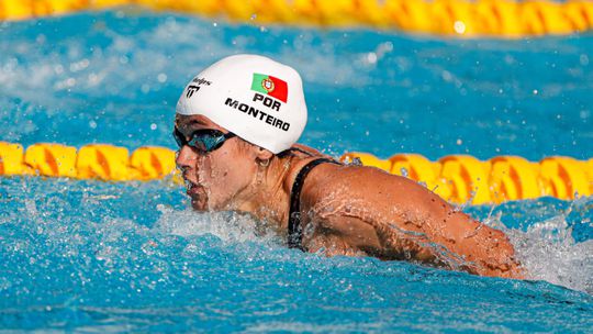 Ana Catarina Monteiro quarta nos 200 metros mariposa do Troféu Settecolli