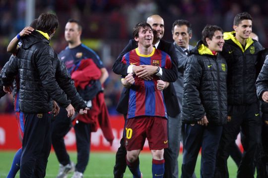 Messi reflete sobre a era Guardiola: «Confundiu um pouco…»
