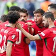 É português o jogador com maior distância percorrida no Euro 2024