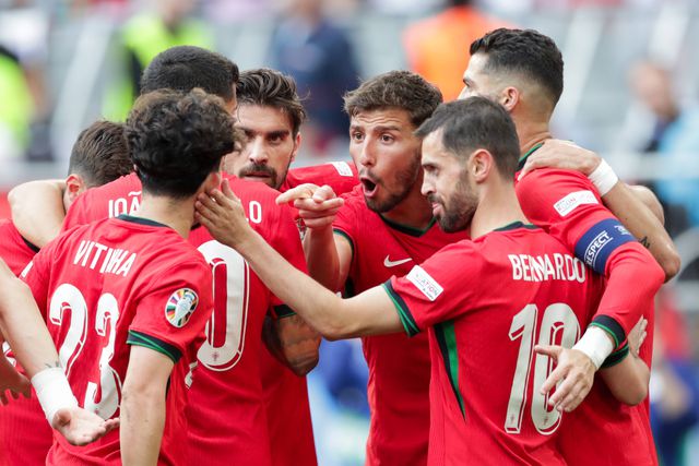 É português o jogador com maior distância percorrida no Euro 2024