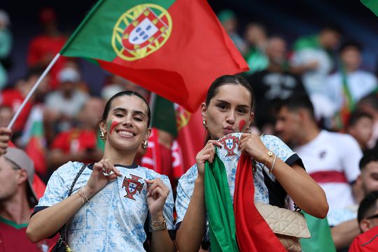 Fotogaleria: as cores portuguesas em Dortmund