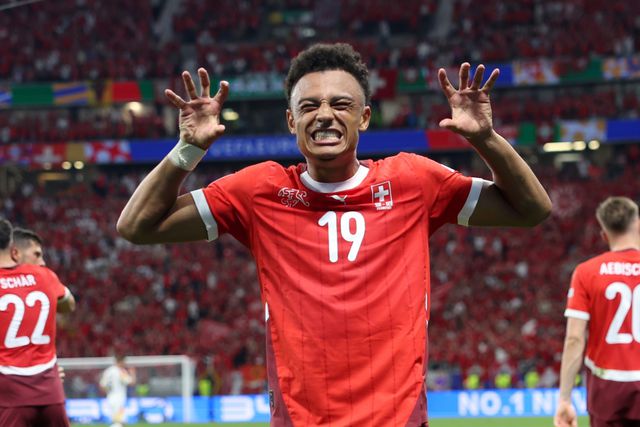 Em direto: siga o Suíça - Alemanha