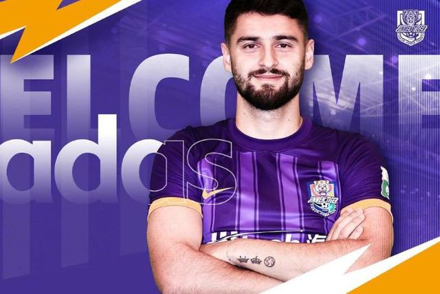 Xadas continua carreira na China