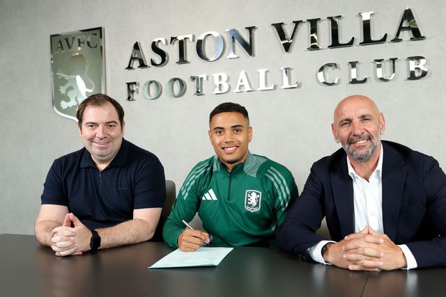 Aston Villa oficializa reforço oriundo do Everton