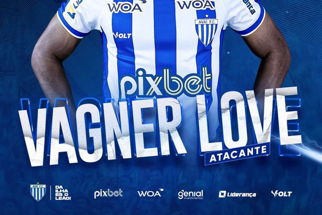 Vágner Love muda de clube aos 40 anos