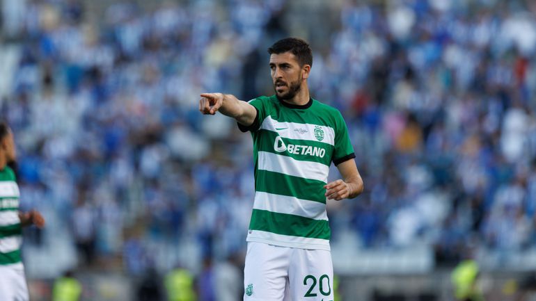 Sporting: Paulinho já está a viajar para o México