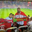 O casal que a vitória de Portugal sobre a Turquia (não) conseguiu afastar