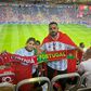 O casal que a vitória de Portugal sobre a Turquia (não) conseguiu afastar