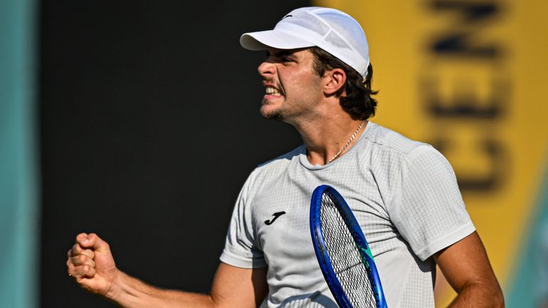 Jaime Faria também avança no 'qualifying' em Wimbledon