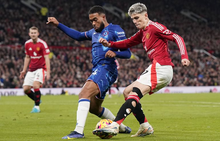 Atenção, Amorim: Garnacho pode ficar na Premier League
