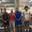 Matheus Reis já prepara regresso ao trabalho no Sporting