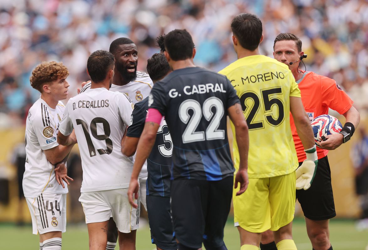 Escândalo no Mundial de Clubes: Rudiger acusa capitão do Pachuca de racismo