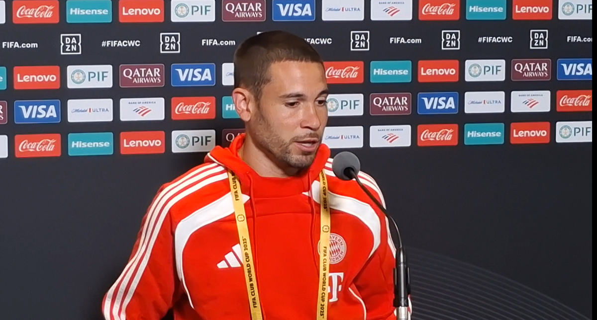 Raphael Guerreiro: «Sou um grande adepto do Benfica»
