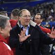 John Textor no jogo entre Lyon e PSG Foto: IMAGO