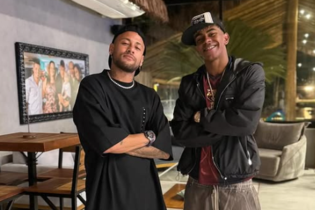 Yamal no Brasil (com Neymar) a viver um sonho «solteiro e feliz»