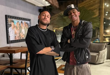 Yamal no Brasil (com Neymar) a viver um sonho «solteiro e feliz»