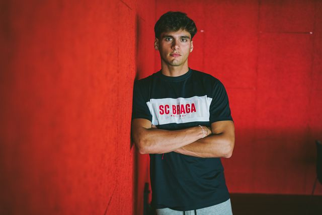 Dinis Gama evoluiu nos sub-23 e na próxima época passará a estar em definitivo na equipa B dos minhotos (Foto: SC Braga)