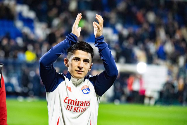 Thiago Almada, 24 anos, médio-ofensivo argentino