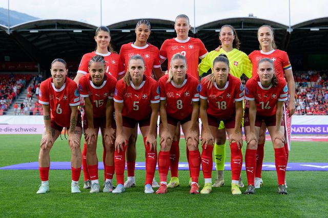 Federação suíça tenta esconder derrota humilhante da seleção feminina contra equipa sub-15