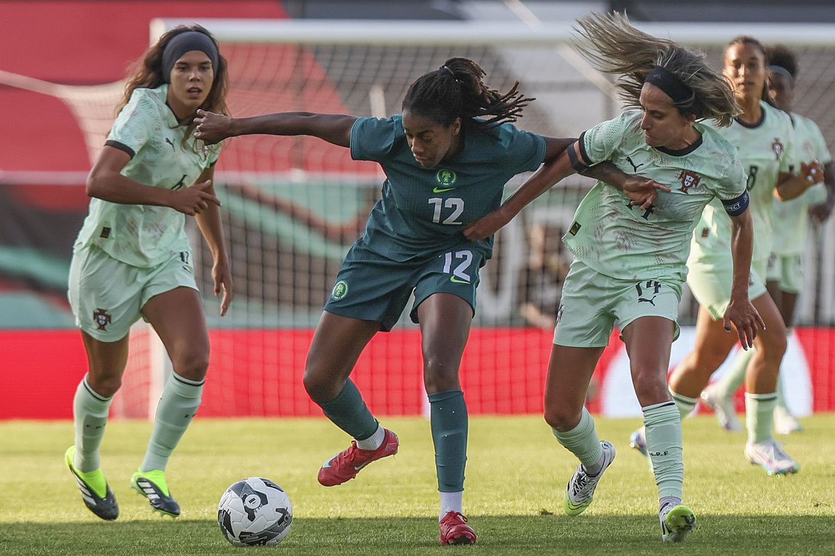 Portugal-Nigéria, 0-0 Navegadoras inconstantes empatam no ensaio-geral para o Euro 2025