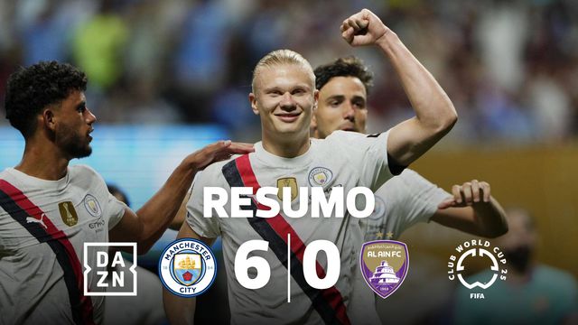 Meia dúzia ao Al Ain conduz Man. City aos oitavos (resumo)