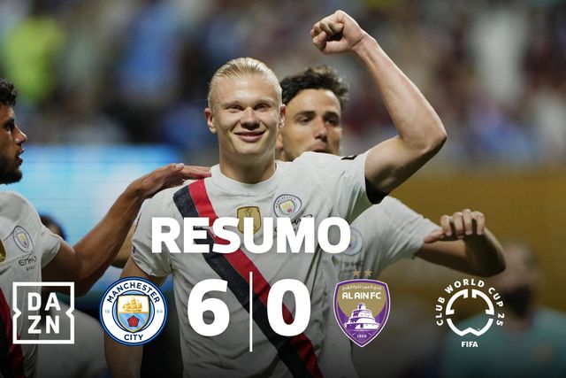 Meia dúzia ao Al Ain conduz Man. City aos oitavos (resumo)
