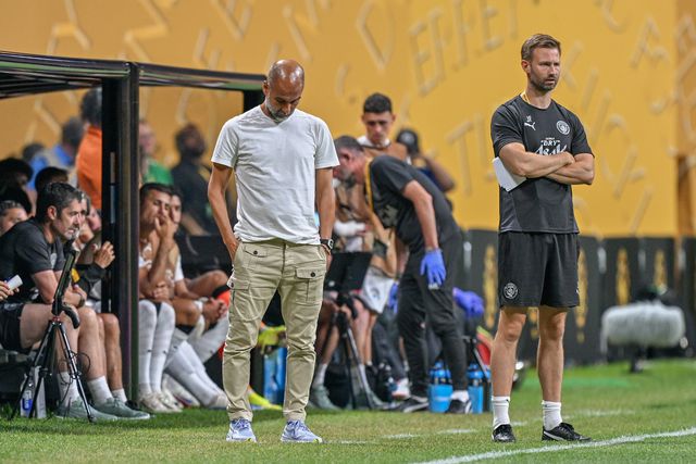 Guardiola após a vitória por 6-0: «Falhámos por um golo...»