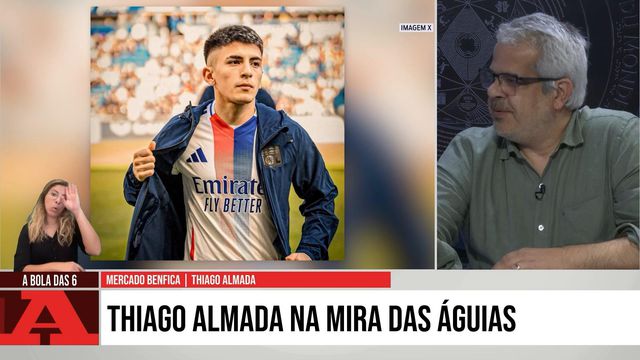 «Thiago Almada esteve nas contas do Sporting»