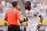 Árbitro sinaliza potencial incidente de racismo com Rudiger