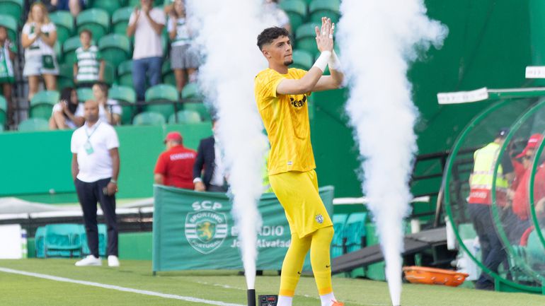 Mercado Estrela da Amadora: guarda-redes formado no Sporting está garantido