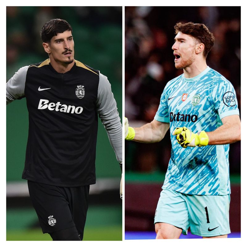 Mercado Sporting: Kovacevic e Franco Israel têm futuro definido