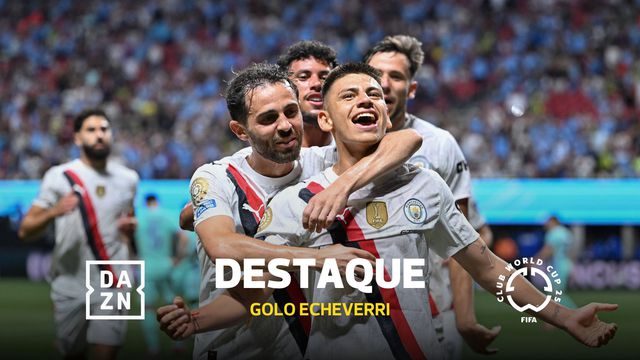 Man. City: Echeverri apresentou-se ao mundo com este golaço (vídeo)