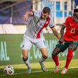 Roger Fernandes regressou com um problema físico do Euro de sub-21 e vai ser reavaliado pelo departamento médico do SC Braga