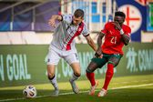 Roger Fernandes regressou com um problema físico do Euro de sub-21 e vai ser reavaliado pelo departamento médico do SC Braga