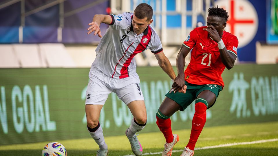 Roger Fernandes regressou com um problema físico do Euro de sub-21 e vai ser reavaliado pelo departamento médico do SC Braga