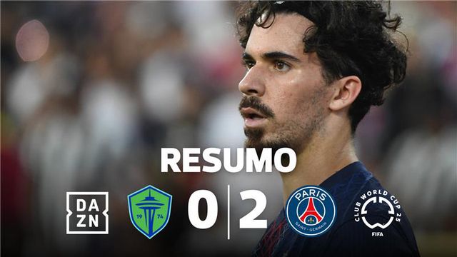 PSG cumpre frente ao Seattle Sounders e termina no topo do grupo (resumo)