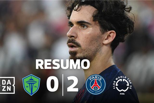 PSG cumpre frente ao Seattle Sounders e termina no topo do grupo (resumo)