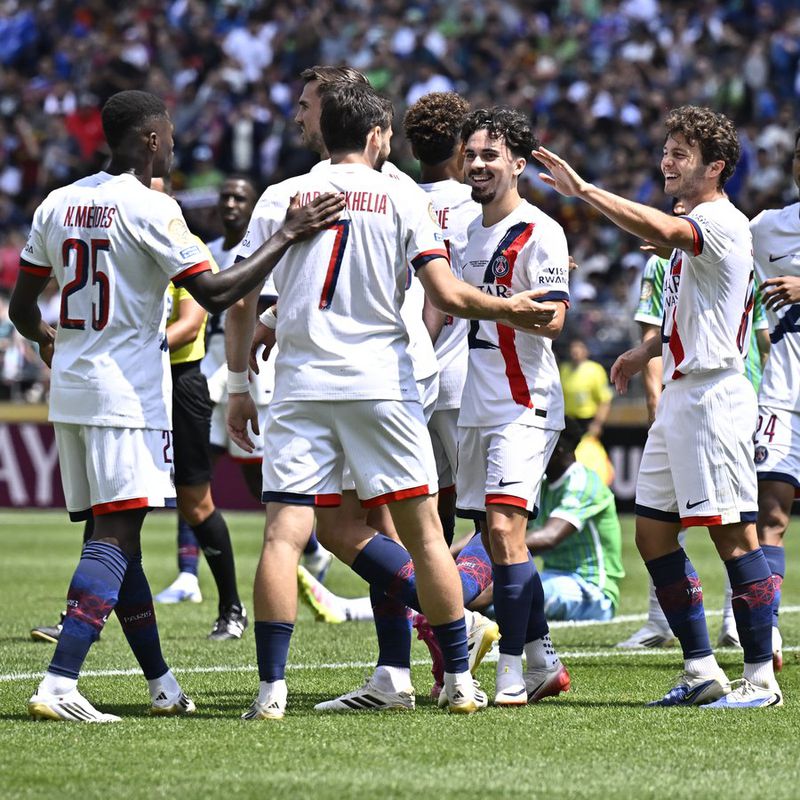 PSG bate Seattle Sounders e está nos oitavos de final do Mundial de Clubes