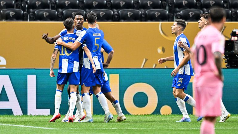 Mundial de Clubes: FC Porto terá armada portuguesa à espera nos oitavos de final