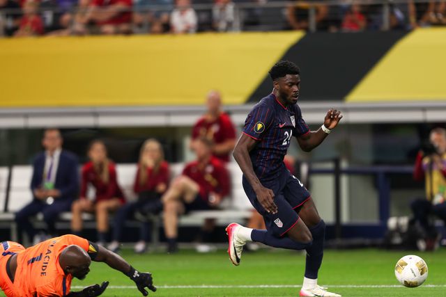 Estados Unidos fazem o pleno na Gold Cup