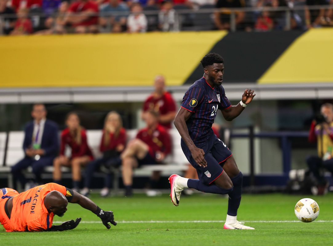 Estados Unidos fazem o pleno na Gold Cup