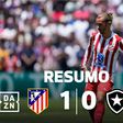 Atlético Madrid venceu, mas foi Botafogo (e PSG) quem sorriu (resumo)