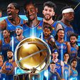Oklahoma City Thunder sagram-se campeões da NBA