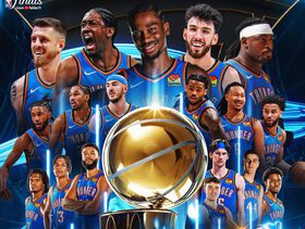 Oklahoma City Thunder sagram-se campeões da NBA