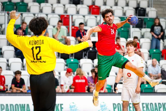 Sub-21 já têm entrada garantida nos quartos do Mundial