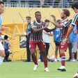 Fluminense venceu o Ulsan HD