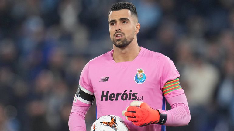 Diogo Costa: «Farioli é um treinador muito dinâmico e com uma boa energia»