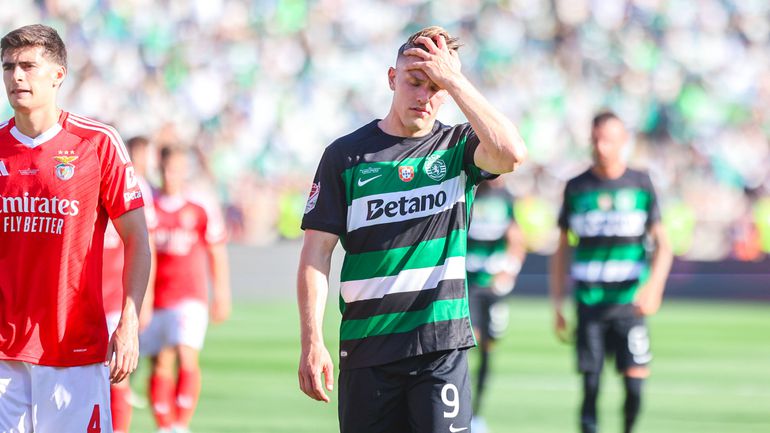 Sporting: pormenores sobre os prazos de Gyokeres