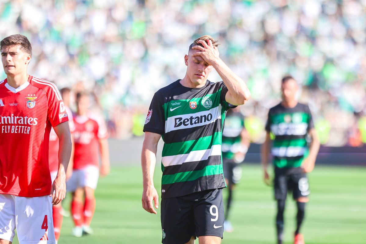 Gyokeres pondera não se apresentar no Sporting